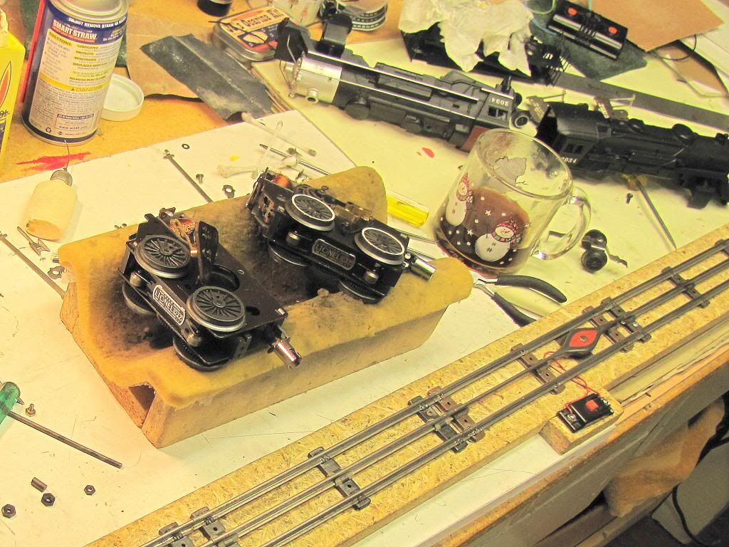 Repair and restore...one of the great pleasures of old toy trains
